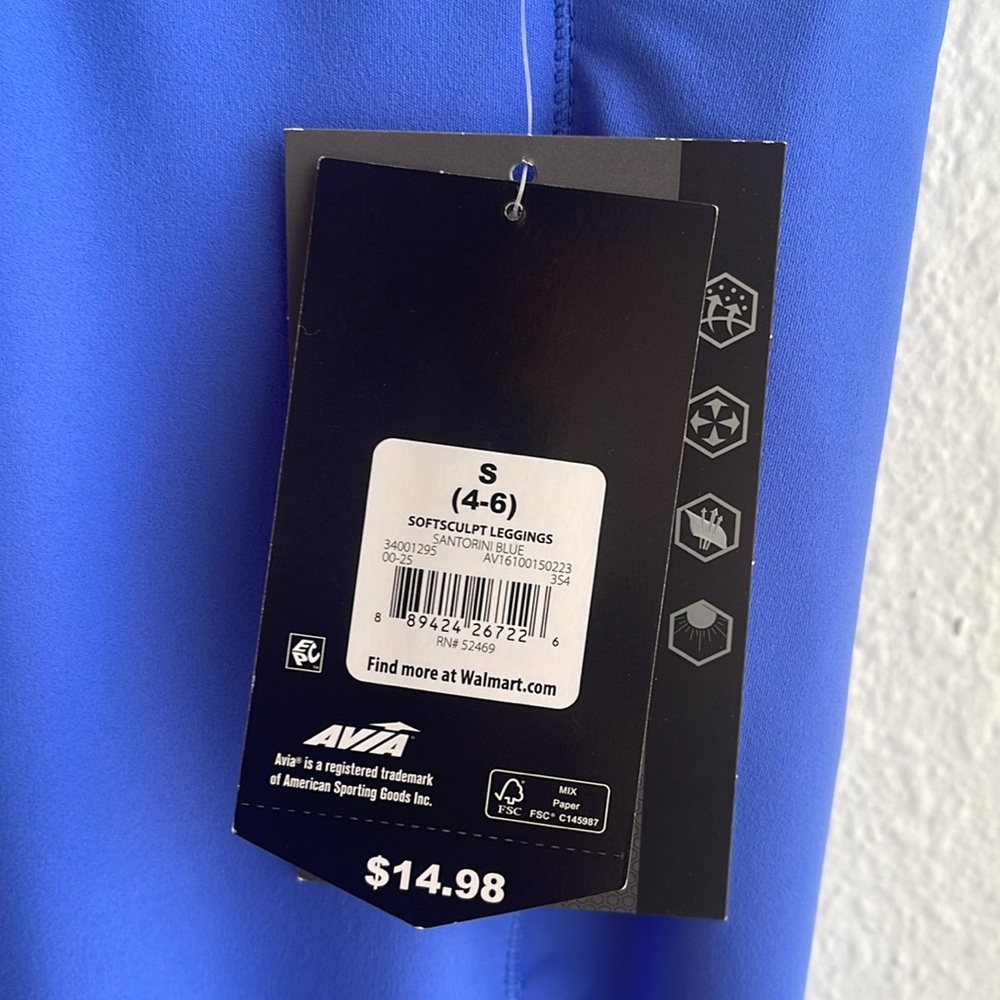 Avia Blue Activewear Set - Picture 8 of 12